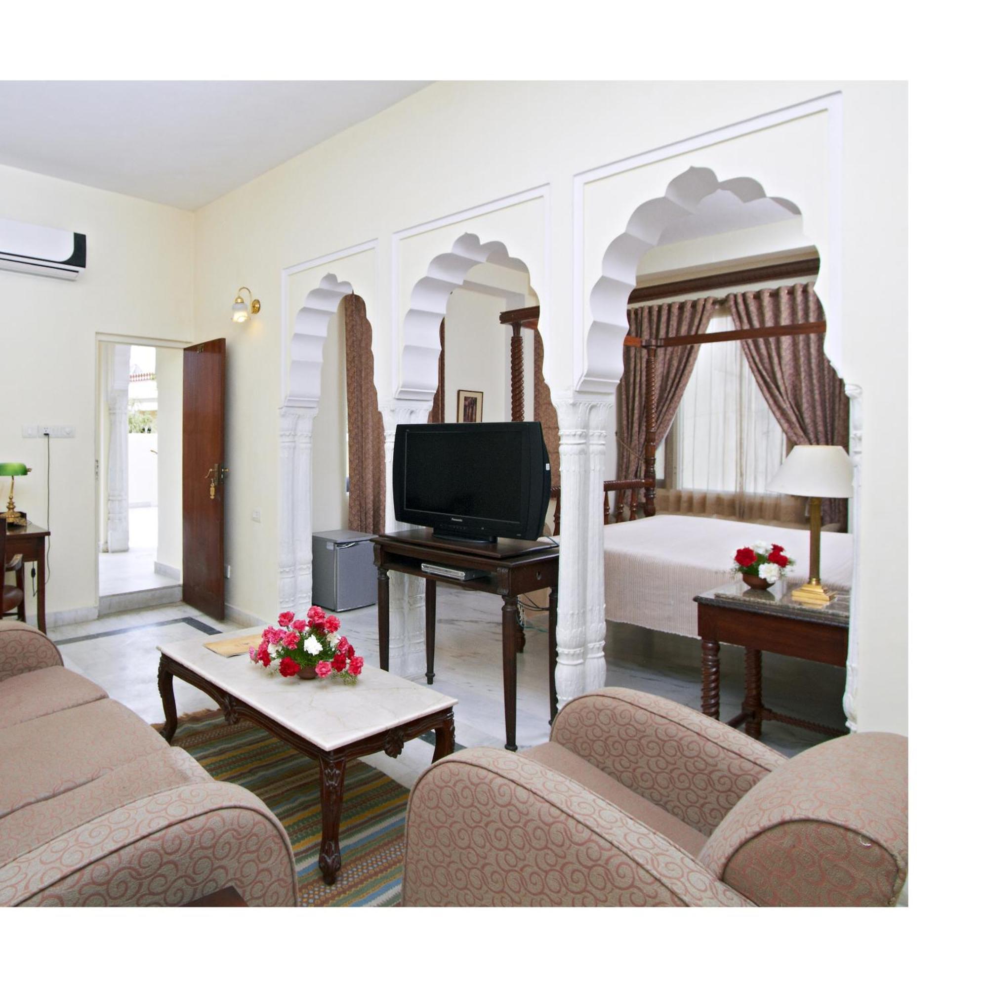 Mandawa Haveli Hotel Jaipur Eksteriør billede