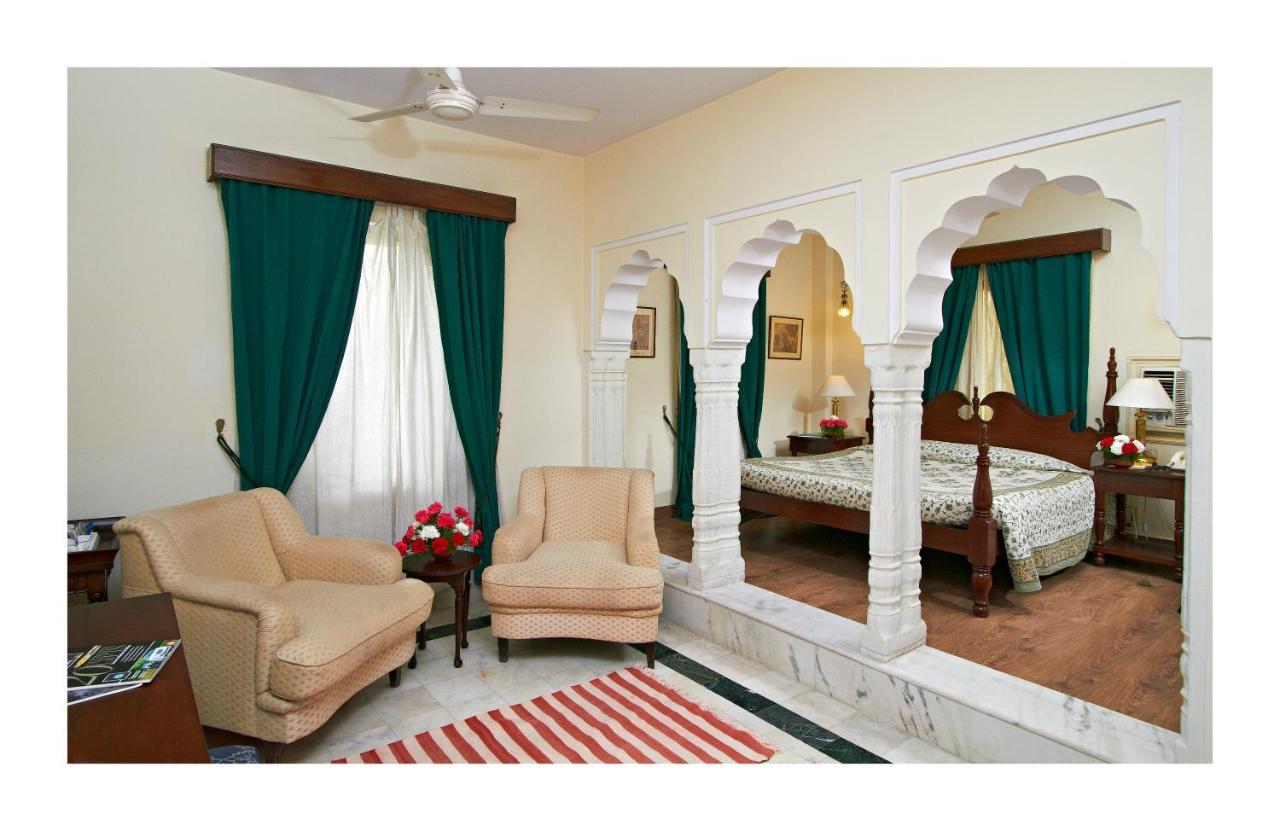 Mandawa Haveli Hotel Jaipur Eksteriør billede