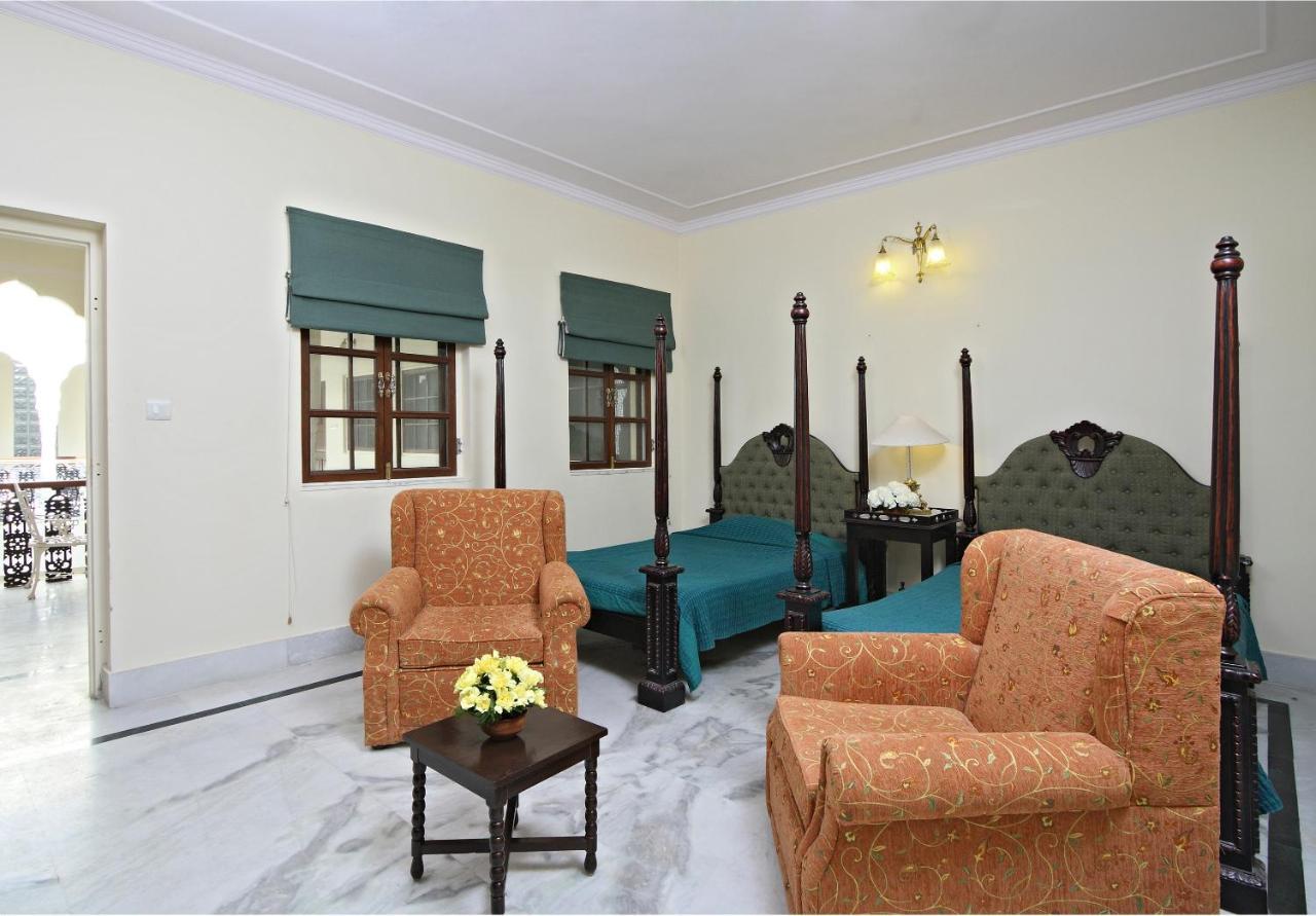 Mandawa Haveli Hotel Jaipur Eksteriør billede