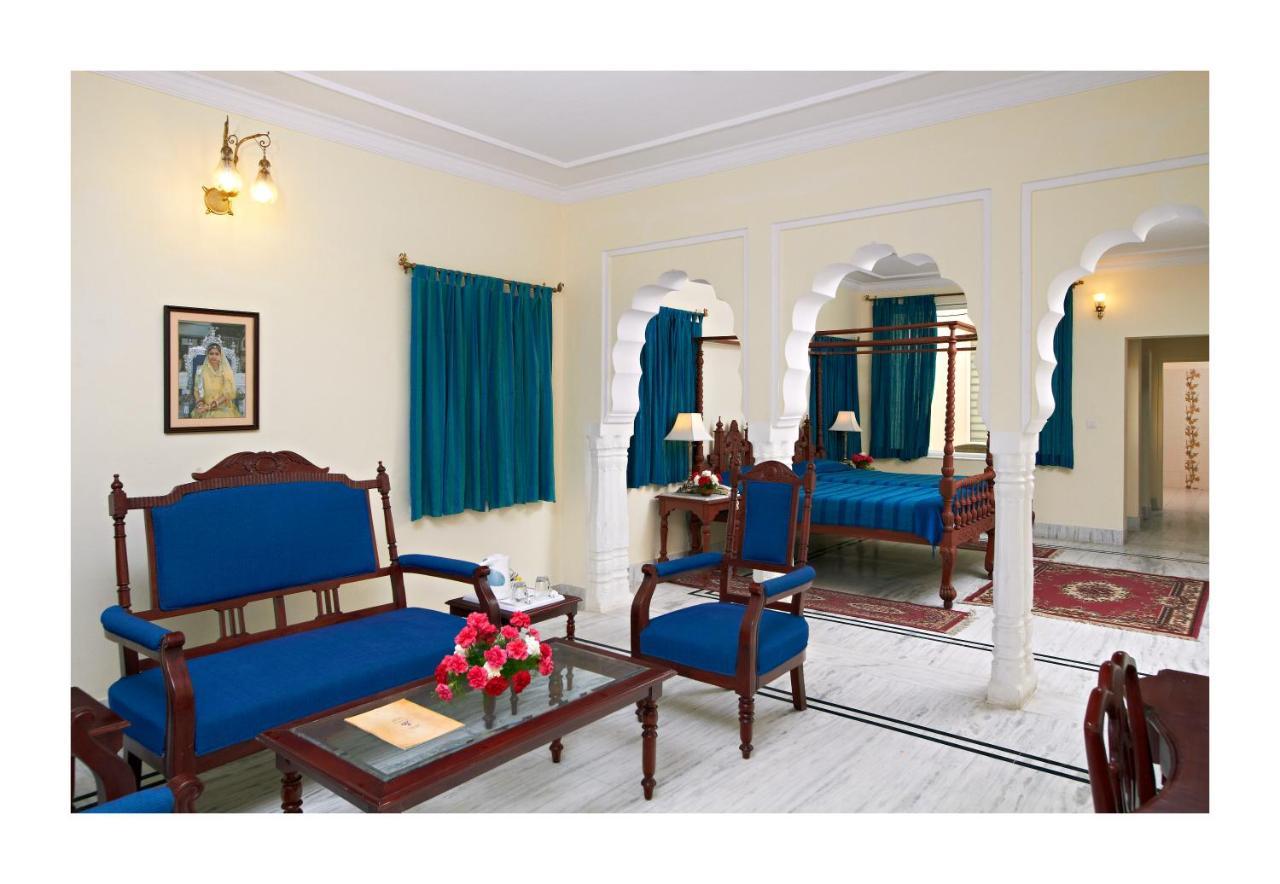 Mandawa Haveli Hotel Jaipur Eksteriør billede