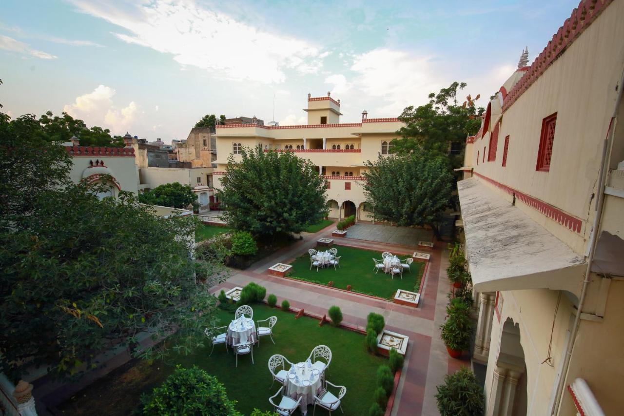 Mandawa Haveli Hotel Jaipur Eksteriør billede