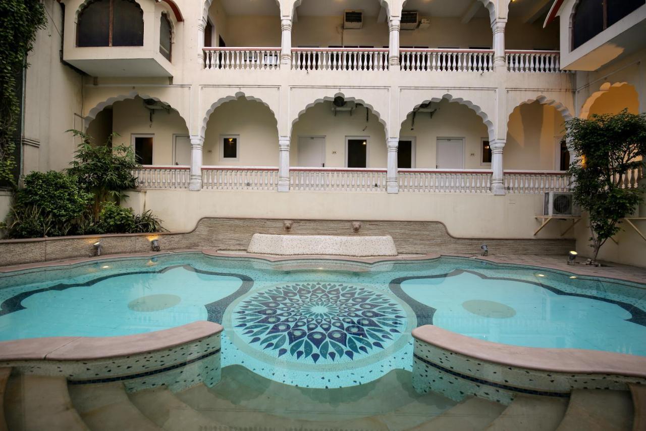 Mandawa Haveli Hotel Jaipur Eksteriør billede
