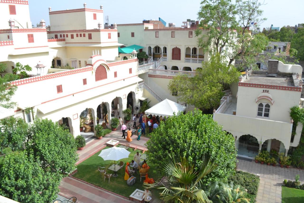 Mandawa Haveli Hotel Jaipur Eksteriør billede