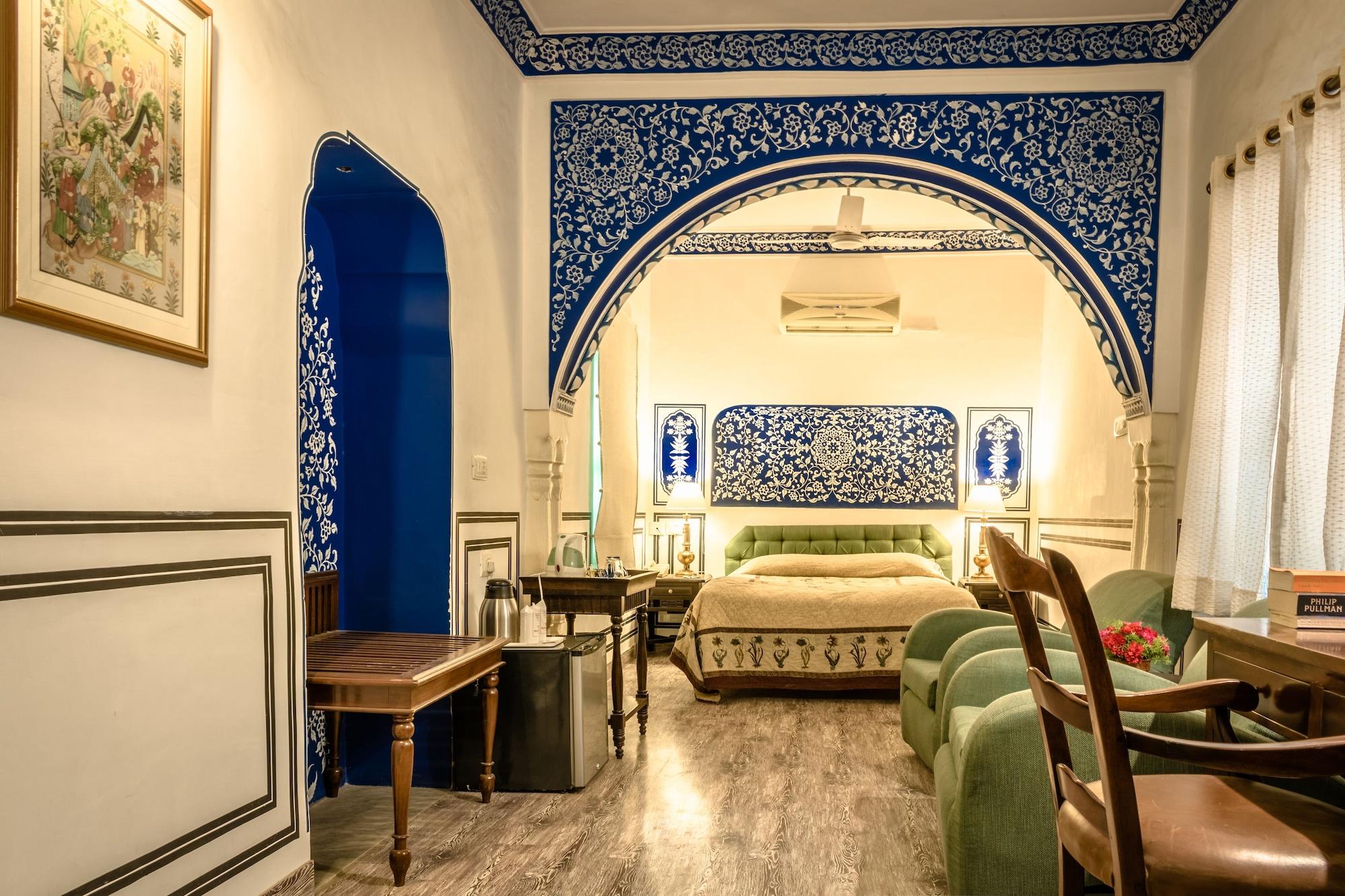 Mandawa Haveli Hotel Jaipur Eksteriør billede
