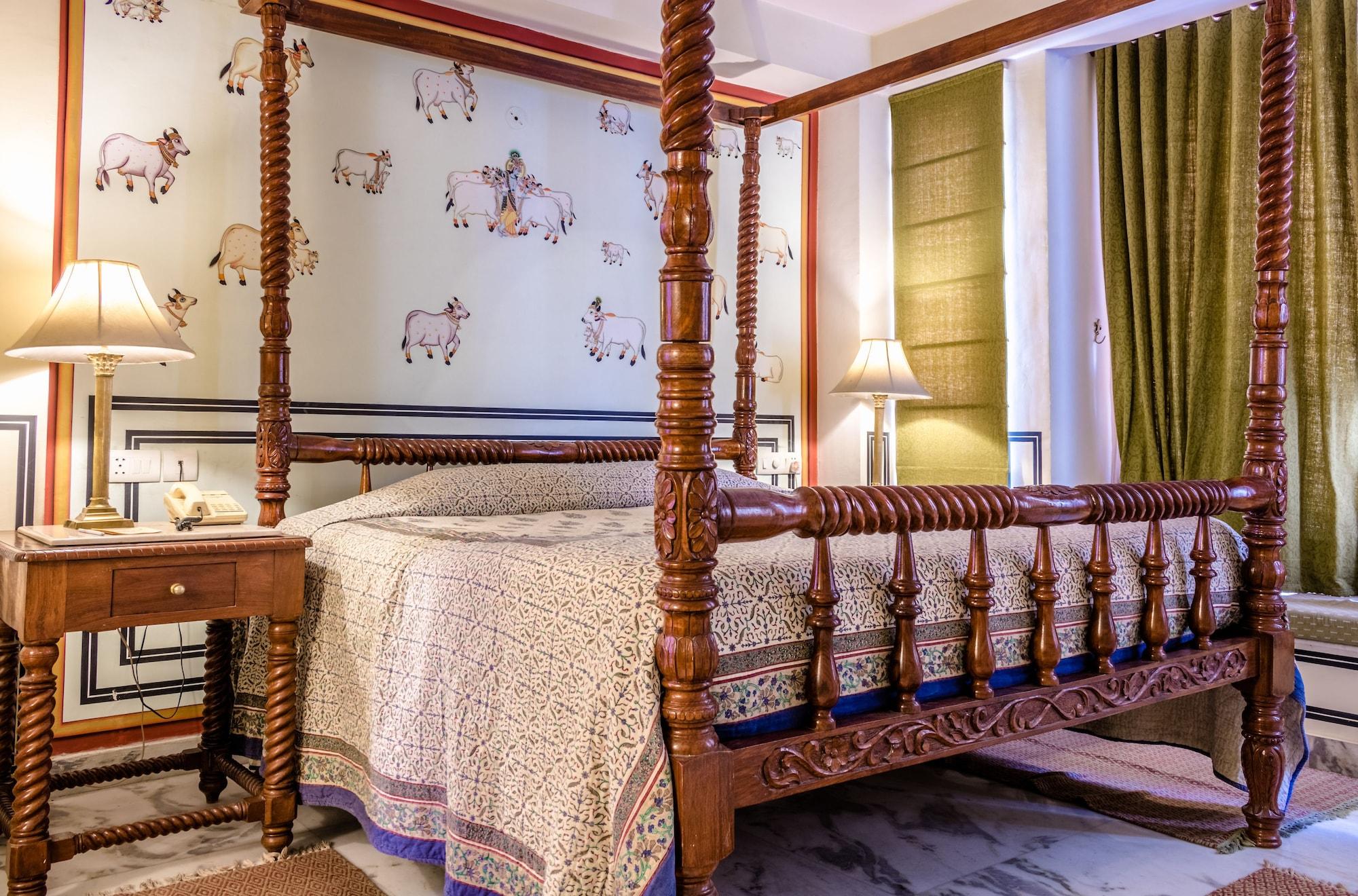 Mandawa Haveli Hotel Jaipur Eksteriør billede