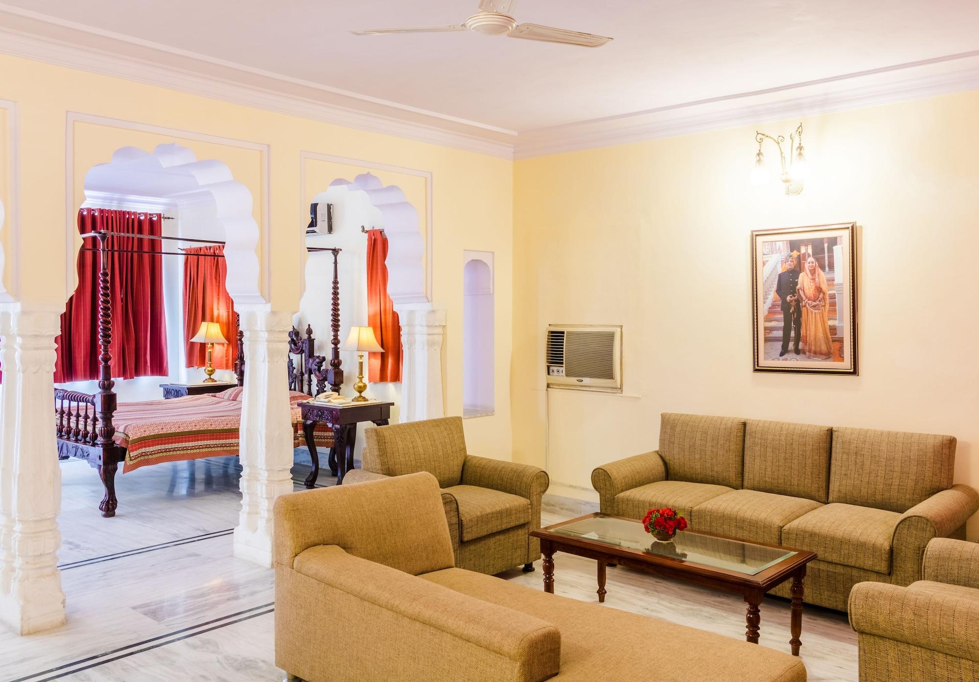 Mandawa Haveli Hotel Jaipur Eksteriør billede