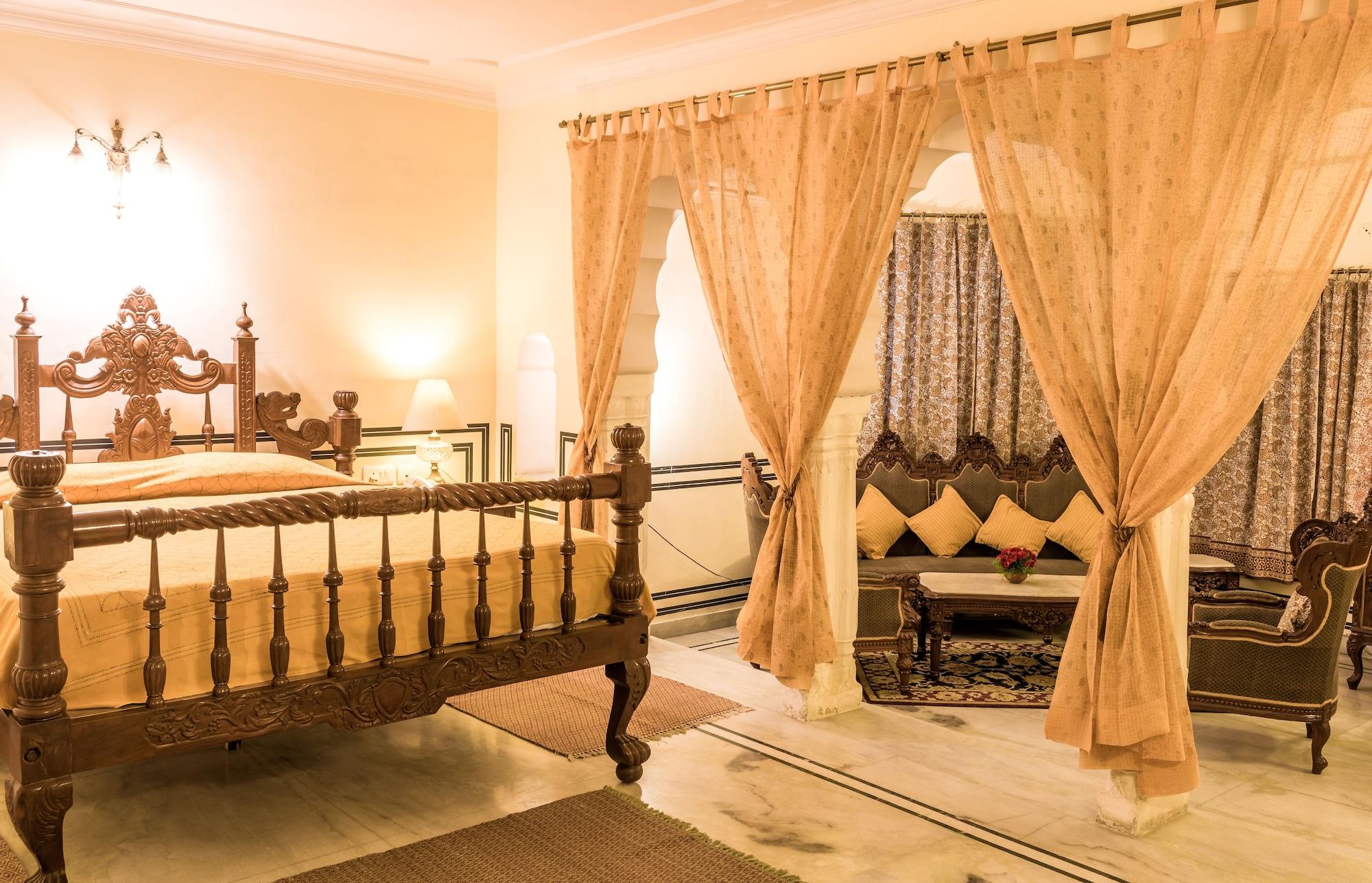 Mandawa Haveli Hotel Jaipur Eksteriør billede