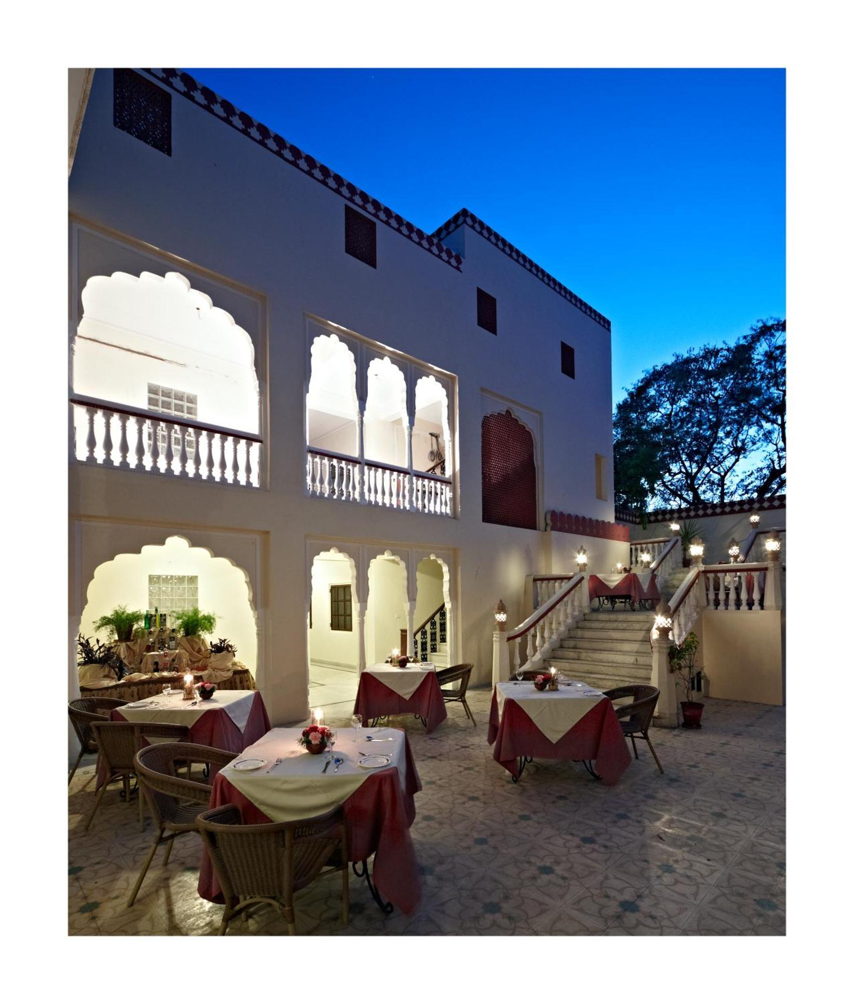 Mandawa Haveli Hotel Jaipur Eksteriør billede