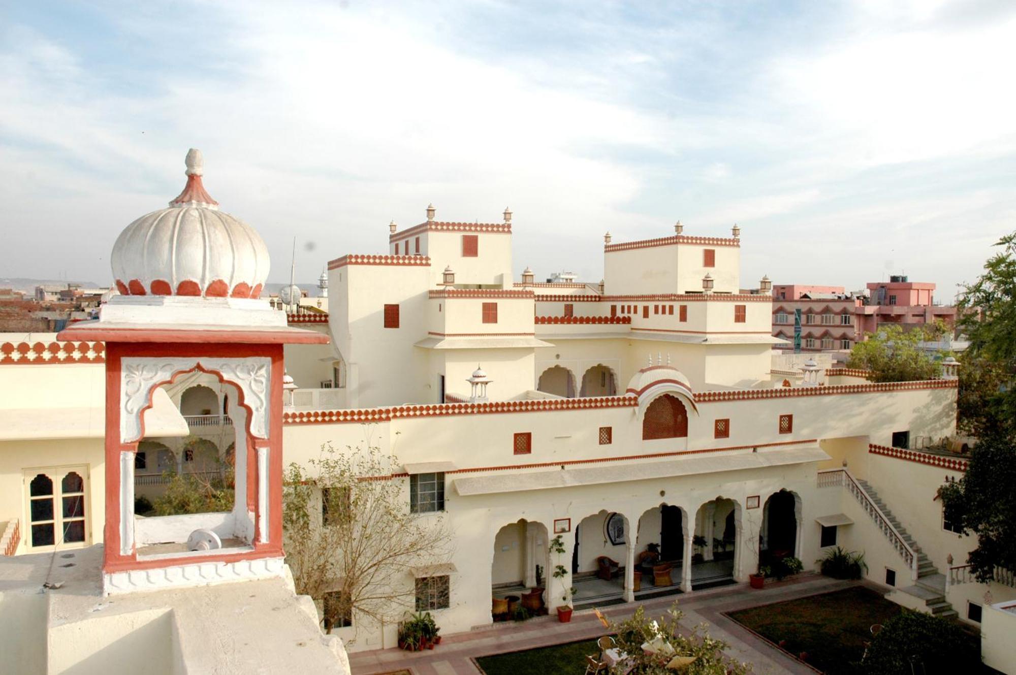 Mandawa Haveli Hotel Jaipur Eksteriør billede