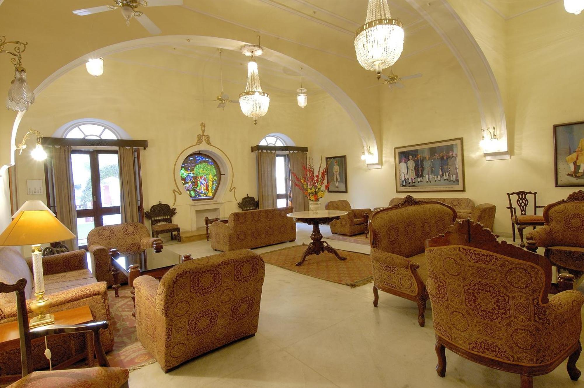 Mandawa Haveli Hotel Jaipur Interiør billede