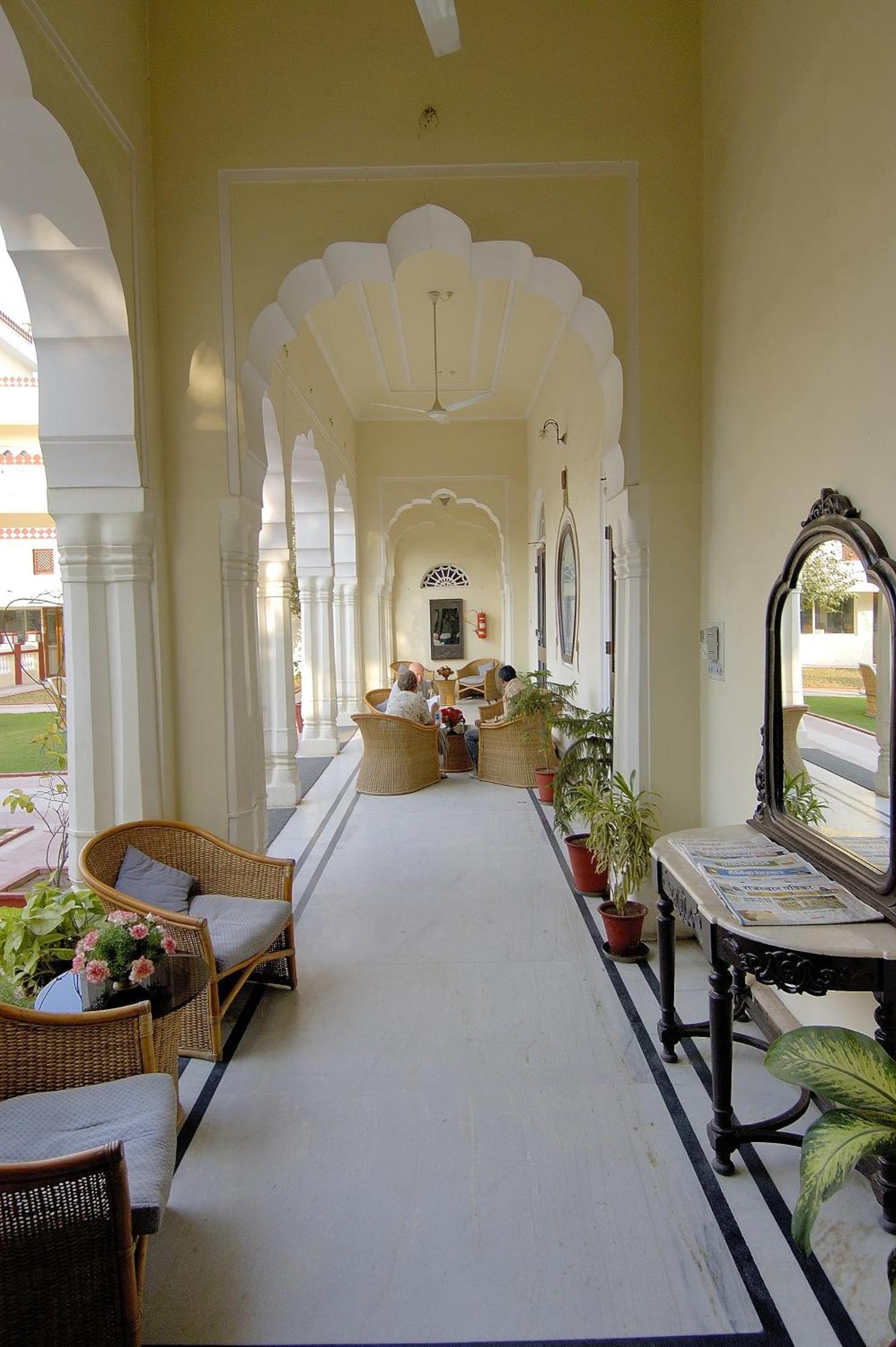 Mandawa Haveli Hotel Jaipur Interiør billede