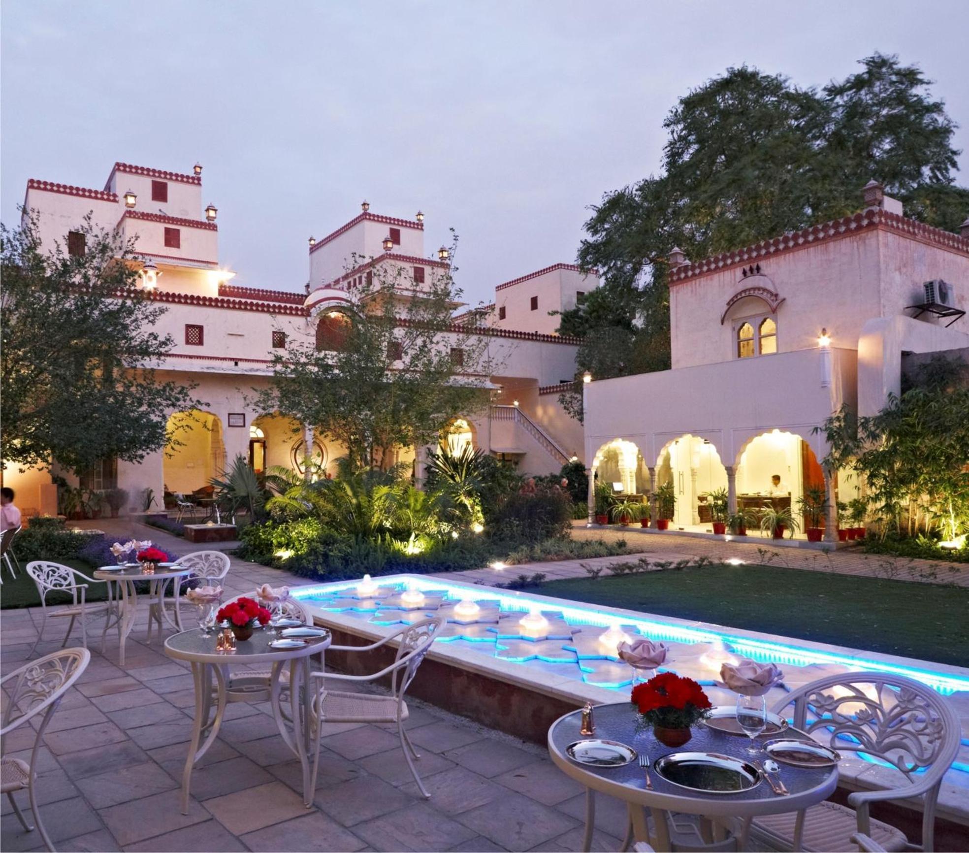 Mandawa Haveli Hotel Jaipur Eksteriør billede
