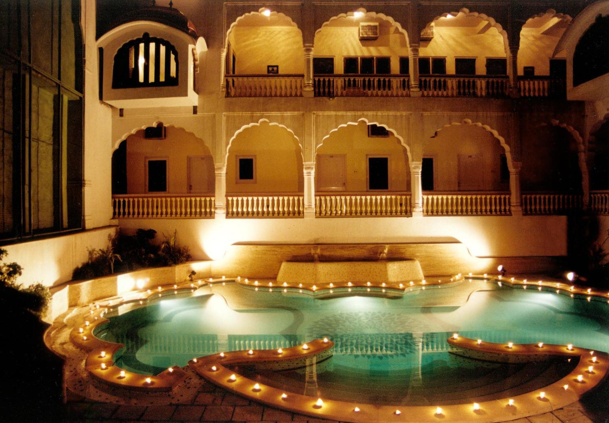 Mandawa Haveli Hotel Jaipur Eksteriør billede