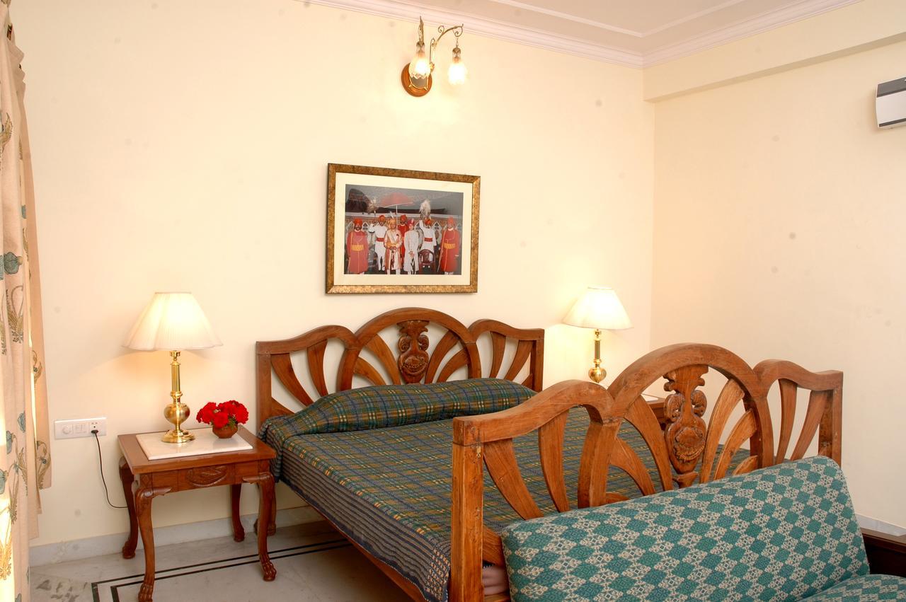 Mandawa Haveli Hotel Jaipur Eksteriør billede