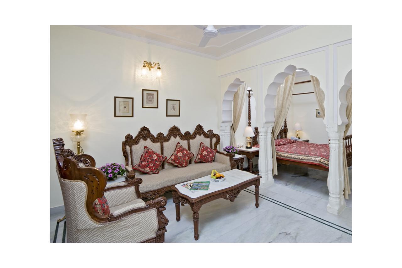 Mandawa Haveli Hotel Jaipur Eksteriør billede
