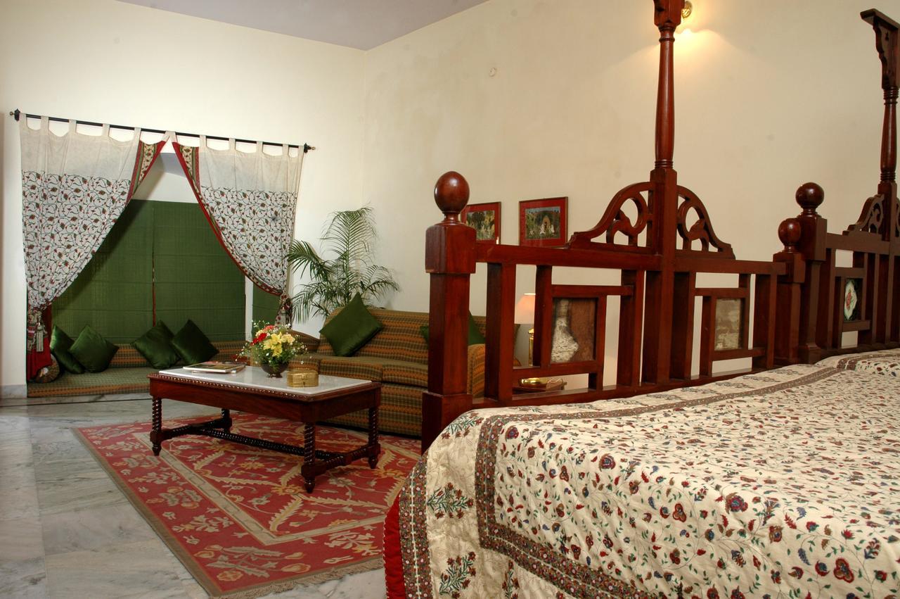 Mandawa Haveli Hotel Jaipur Eksteriør billede