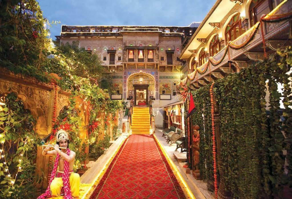 Mandawa Haveli Hotel Jaipur Eksteriør billede