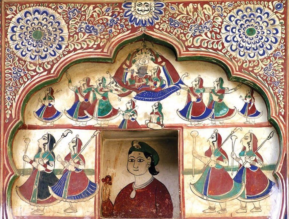 Mandawa Haveli Hotel Jaipur Eksteriør billede