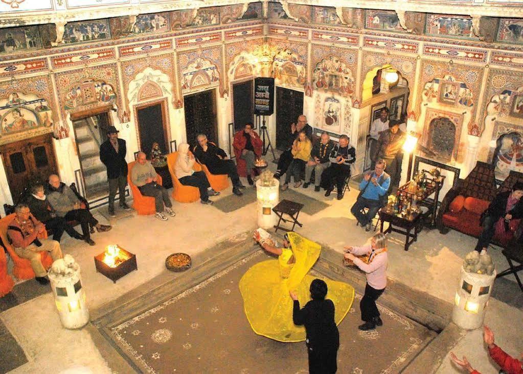 Mandawa Haveli Hotel Jaipur Eksteriør billede