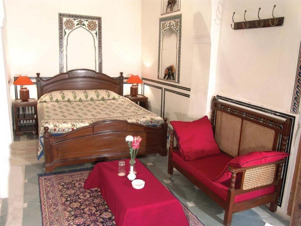 Mandawa Haveli Hotel Jaipur Eksteriør billede