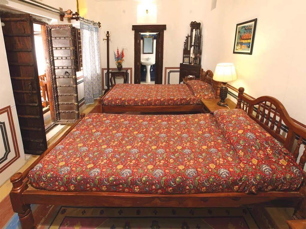 Mandawa Haveli Hotel Jaipur Eksteriør billede