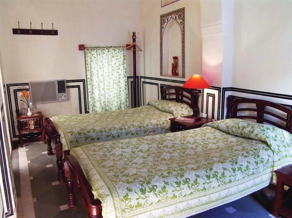 Mandawa Haveli Hotel Jaipur Eksteriør billede