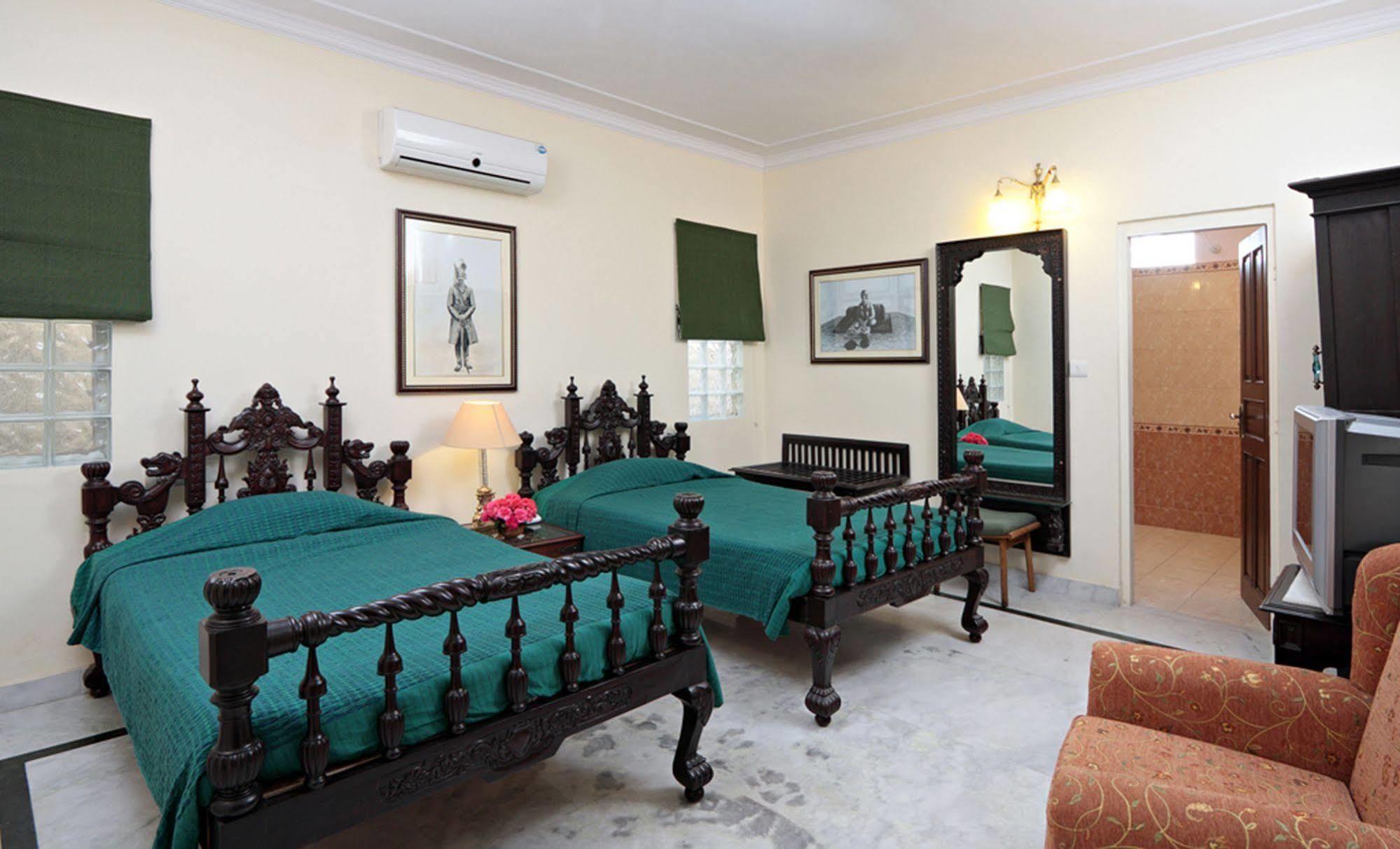 Mandawa Haveli Hotel Jaipur Eksteriør billede