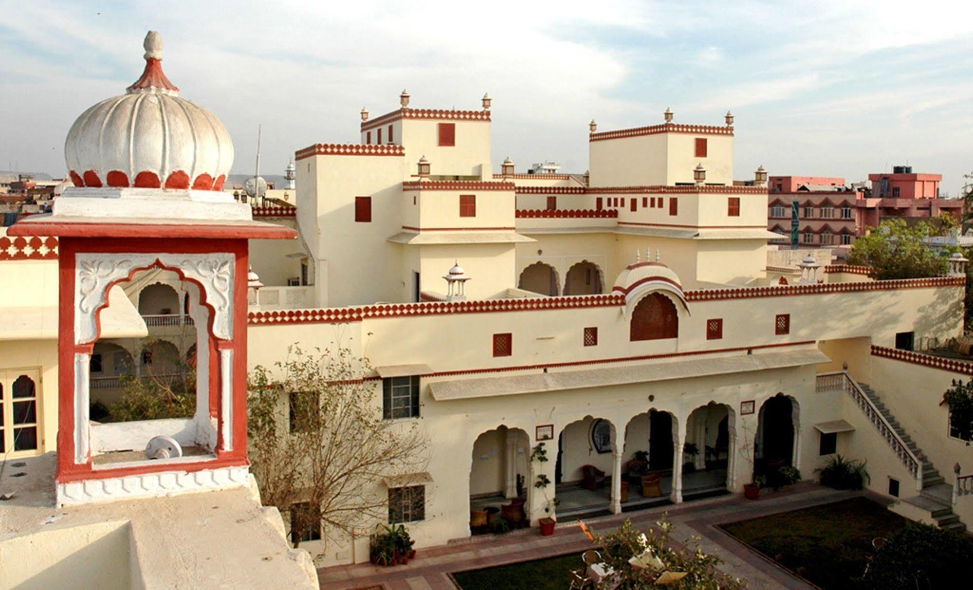 Mandawa Haveli Hotel Jaipur Eksteriør billede