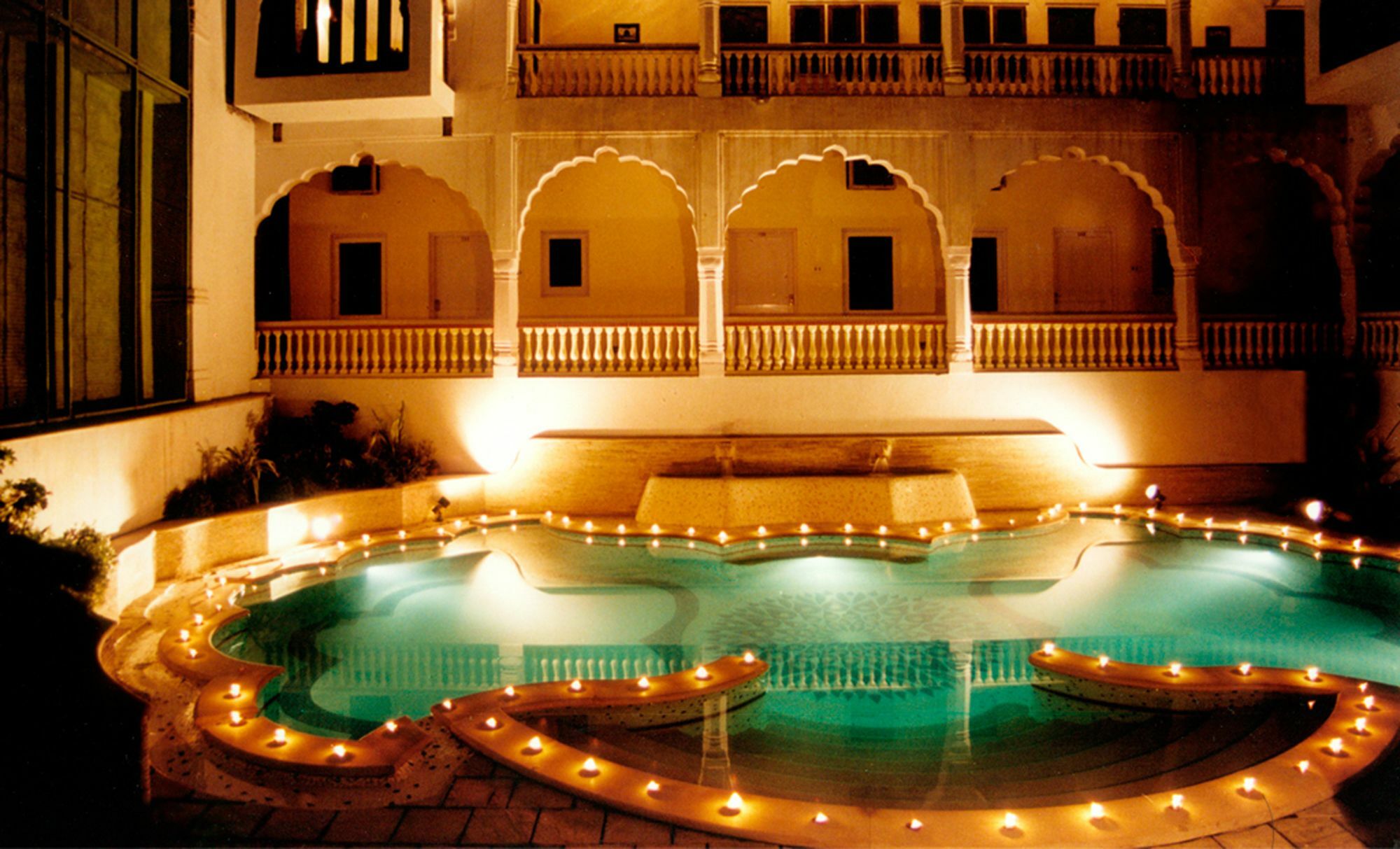 Mandawa Haveli Hotel Jaipur Eksteriør billede